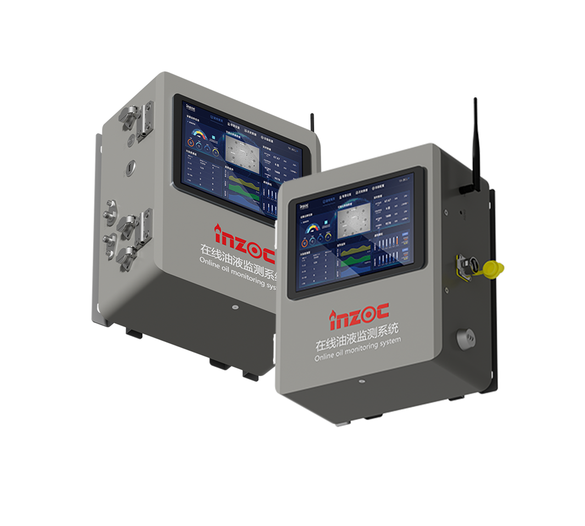 IOL-H3 系列智能型在線油液監測系統